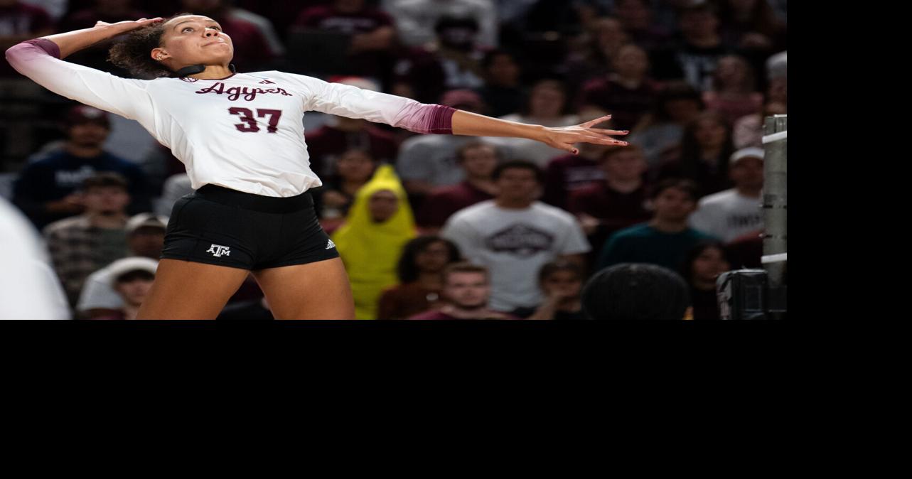 A&M volleyball team to face Indiana, Purdue in Big Ten/SEC Challenge