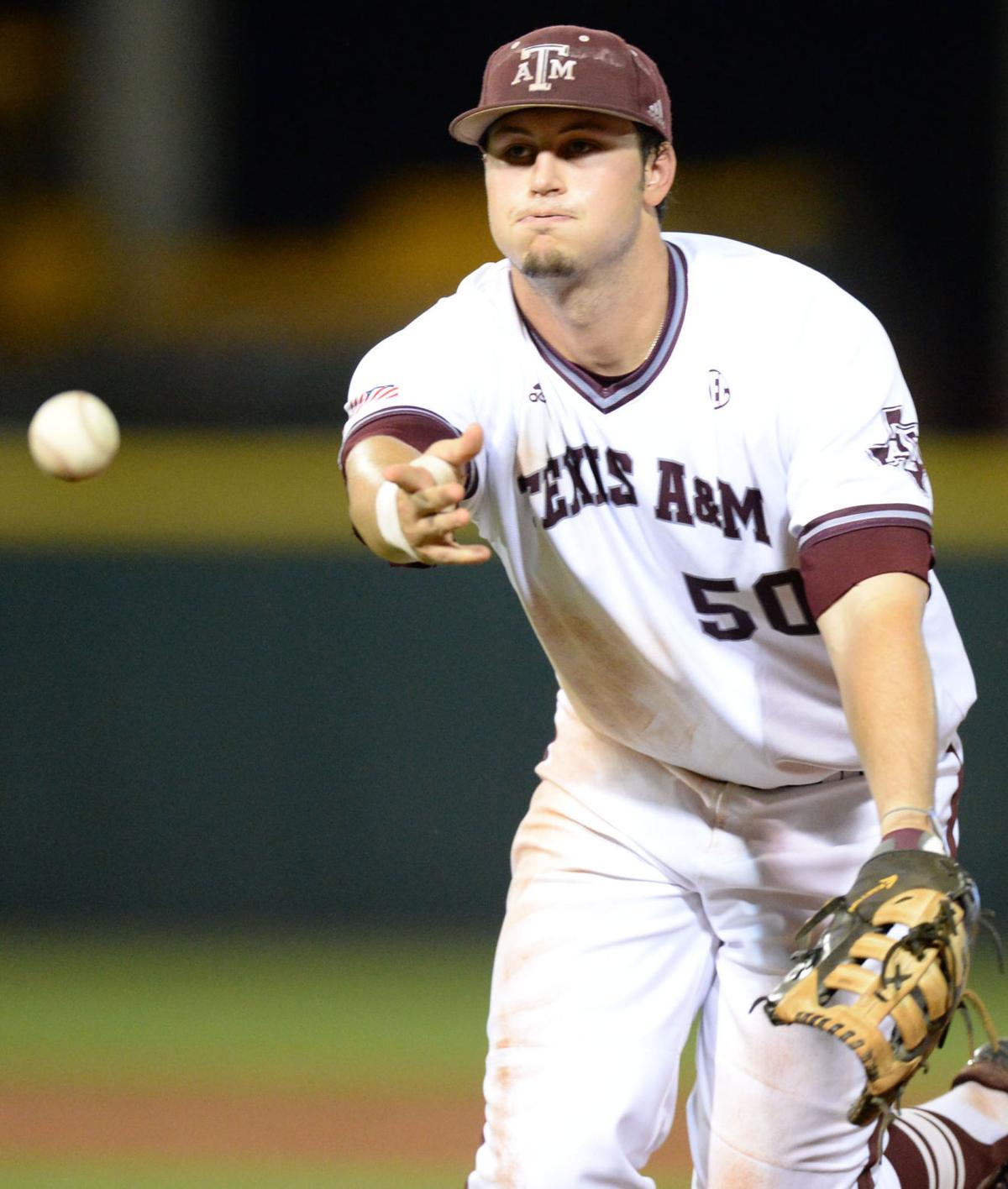 Topranked Aggie baseball team slips by Abilene Christian Baseball