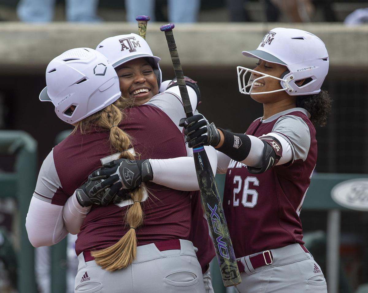 Gallery Texas A&M softball vs Abilene Christian Softball