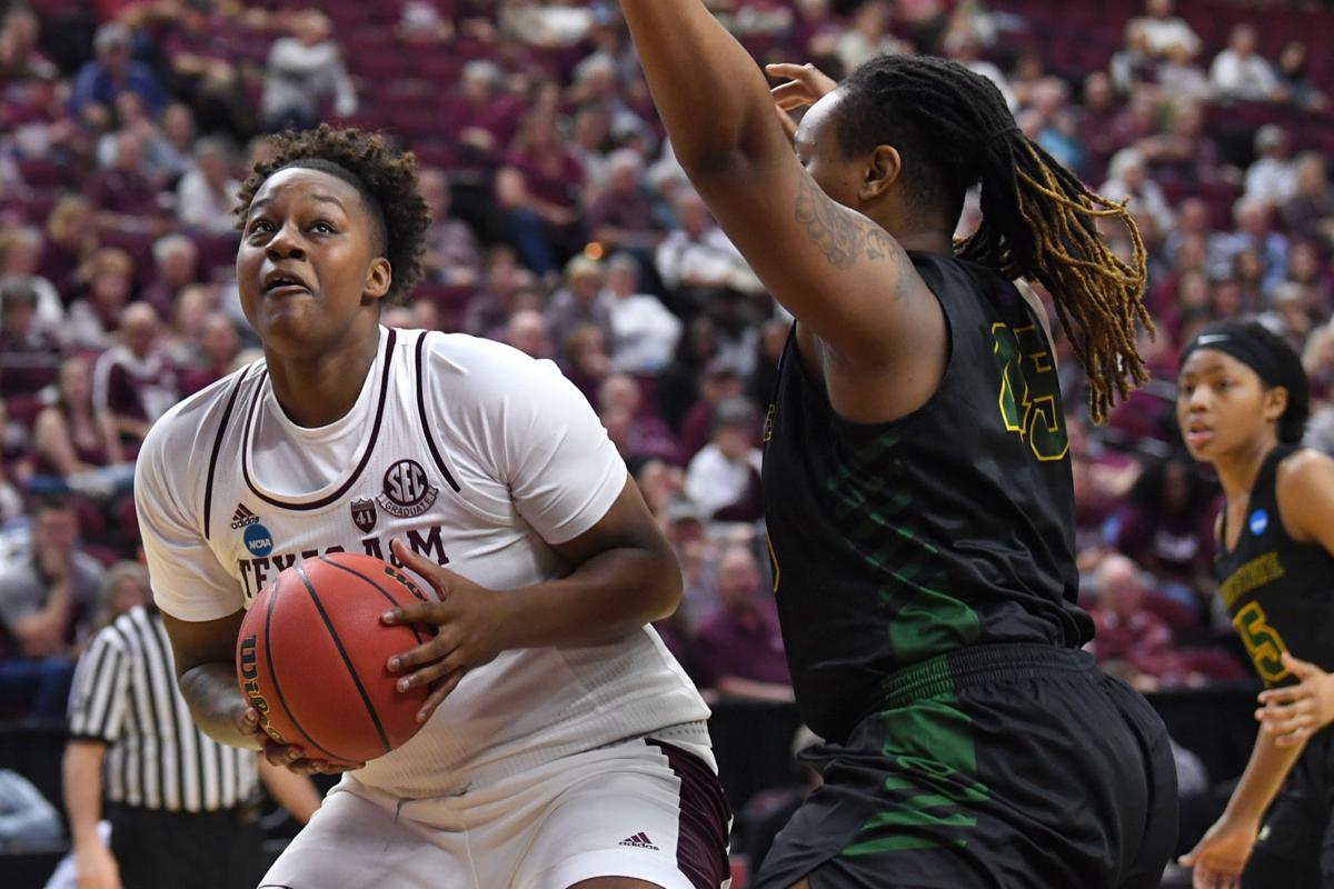 Texas A&M women's basketball team beats Wright State in NCAA tournament ...