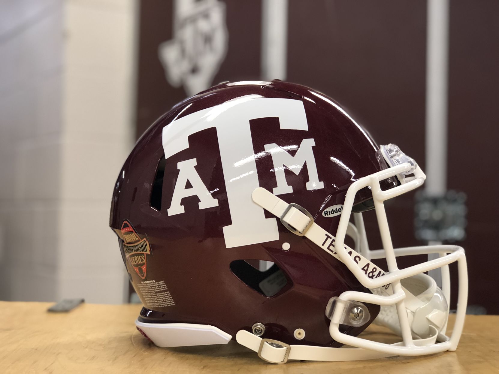 texas aggie helmet