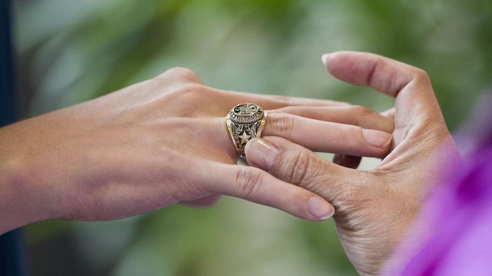 Video Aggies celebrate Ring Day Texas A&M News