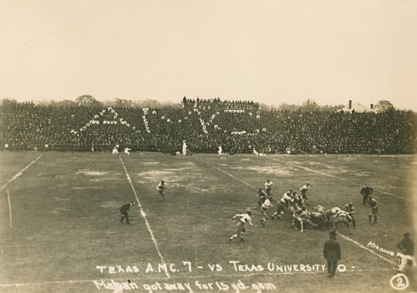 1919 Texas game