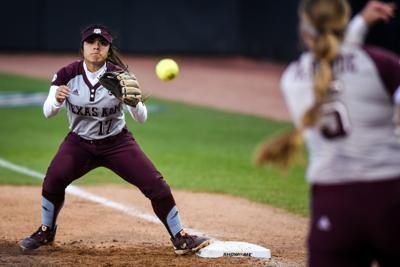 Texas A&M softball team suffers 8-0 loss at Missouri | Softball