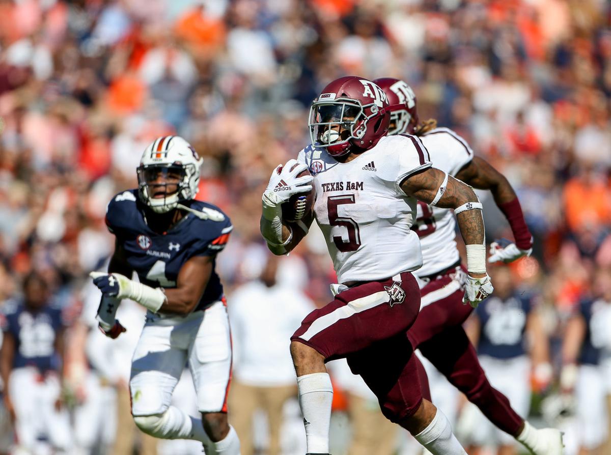 NCAAF 2018 Auburn vs TAMU Nov 3