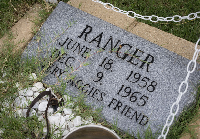 Ranger's Grave | Landmarks & Statues | myaggienation.com