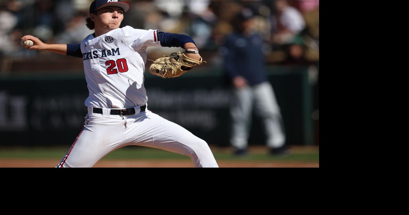 Texas A&M completes the sweep of Penn with 7-1 victory