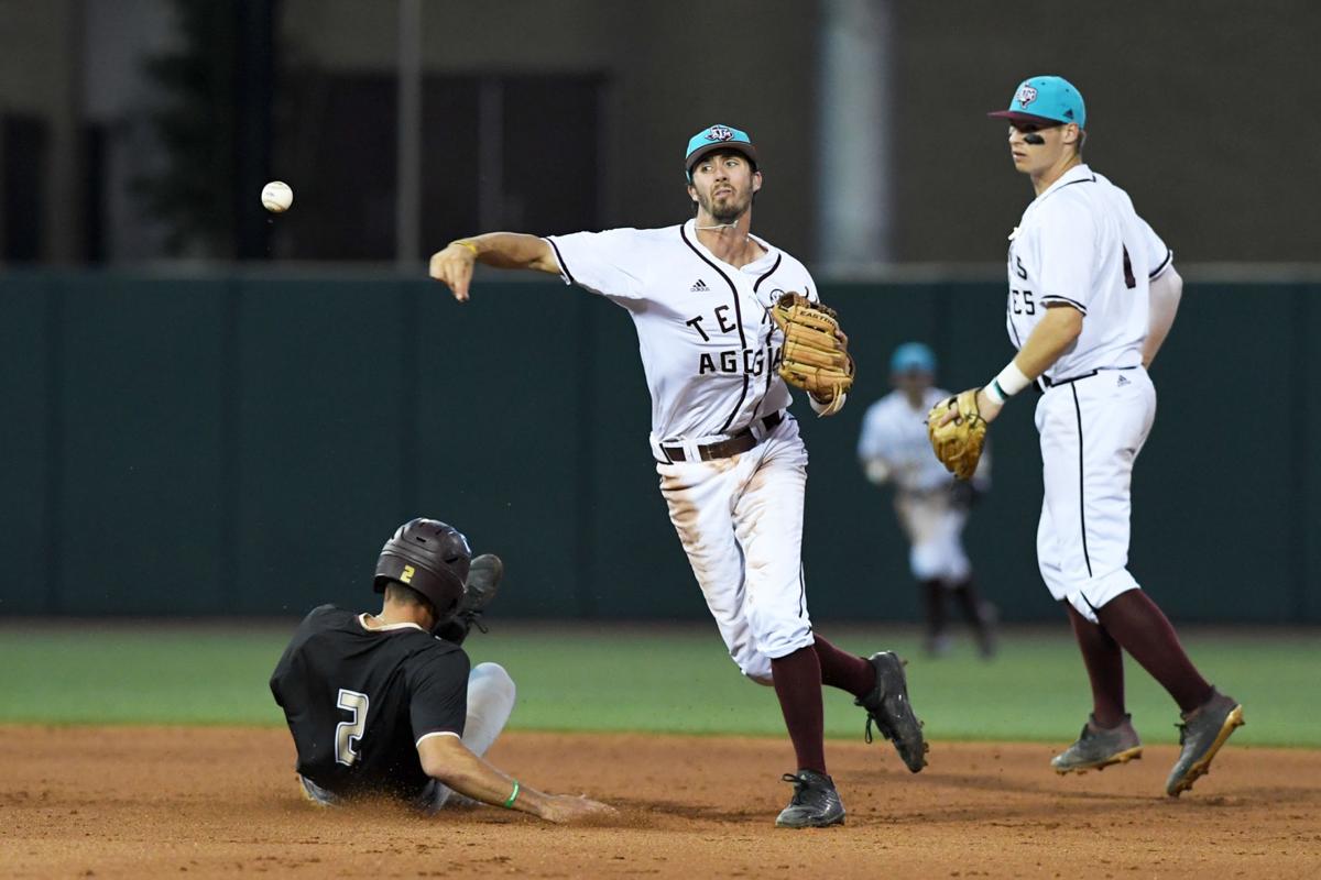 Texas A&M baseball team edges Texas State 75 Baseball