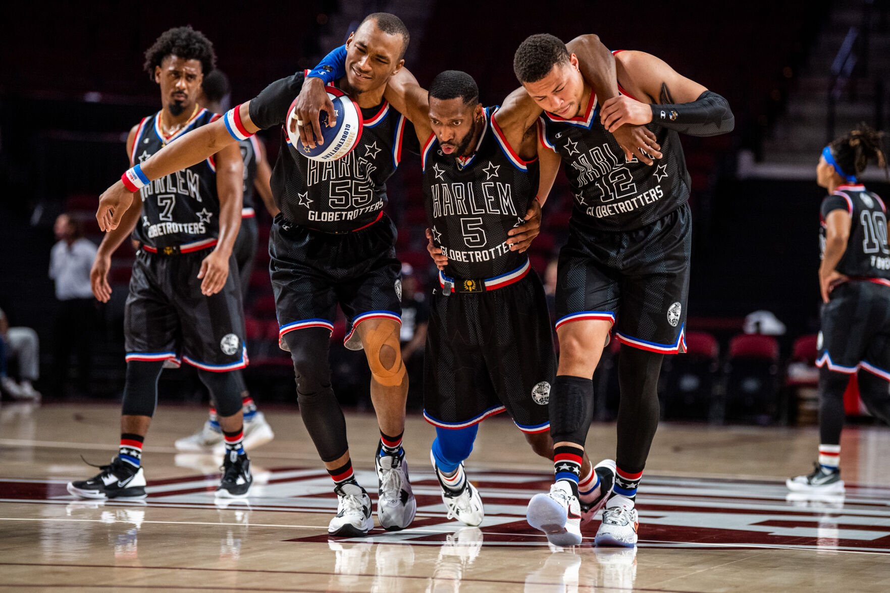 Harlem Globetrotters bring the fun to Reed Arena myaggienation