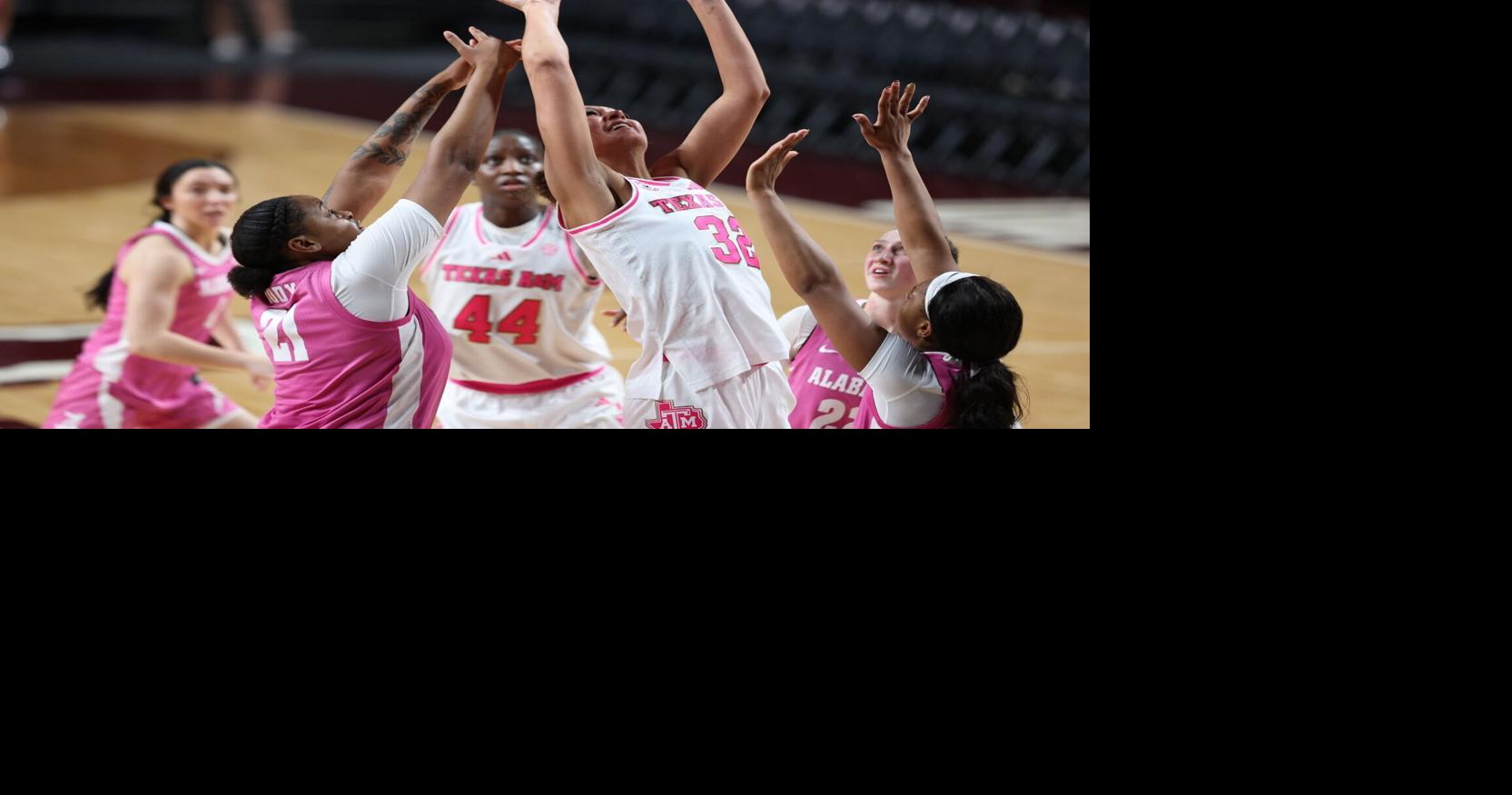 Cessna: Aggie women's basketball team treats itself to a Super Bowl party