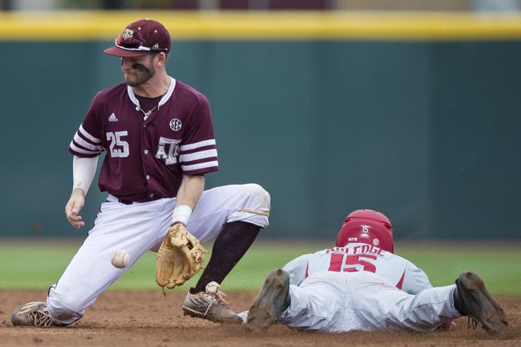 TAMU vs Arkansas Baseball Sports