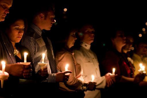 Texas A&M Student Who Died After Falling from Balcony Honored at Vigil