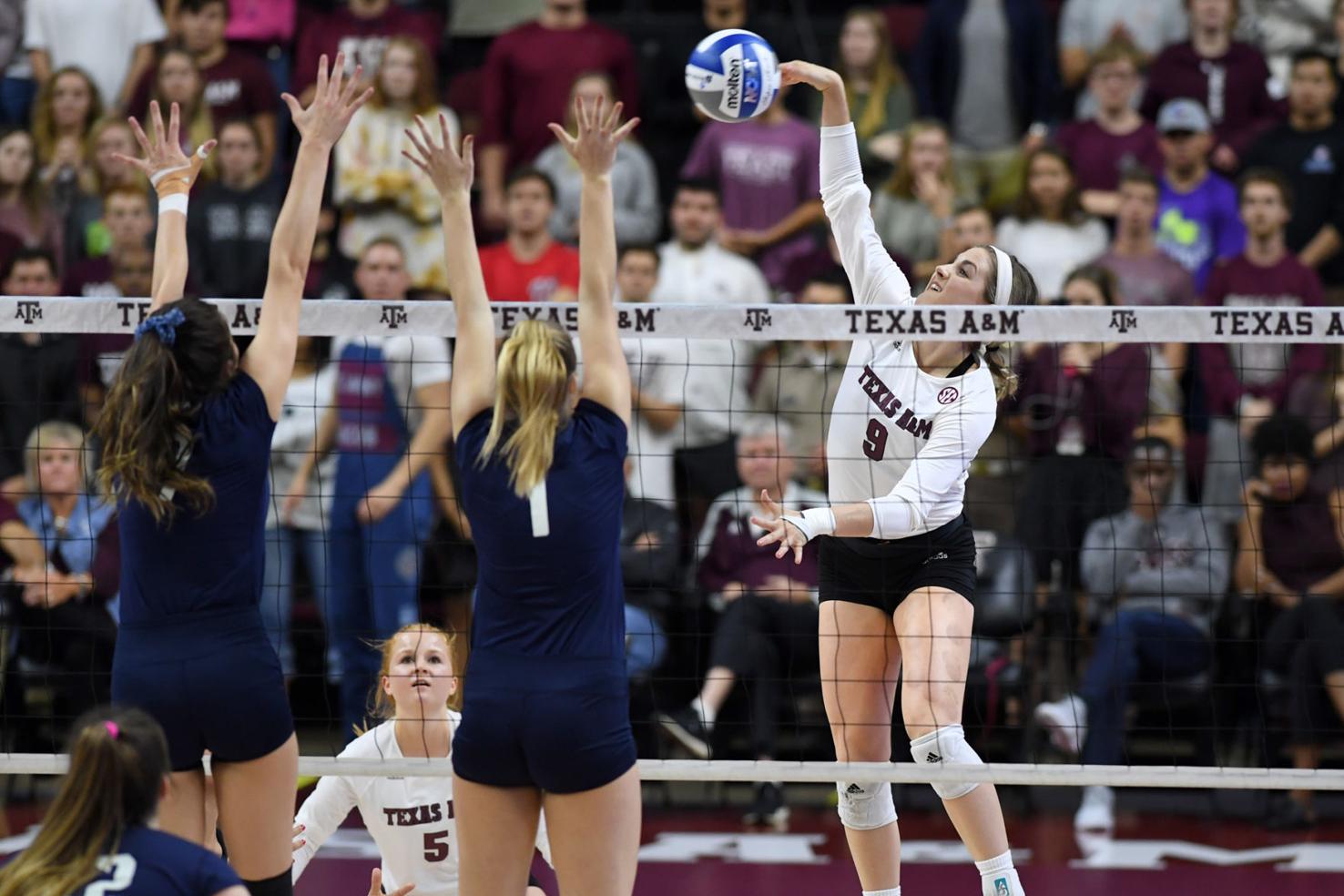 Texas A&M volleyball ready to face Wisconsin in Sweet 16 on Friday ...