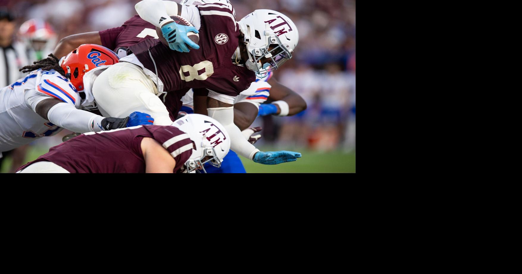 Elko: A&M RB Moss “probably not” available vs. Texas