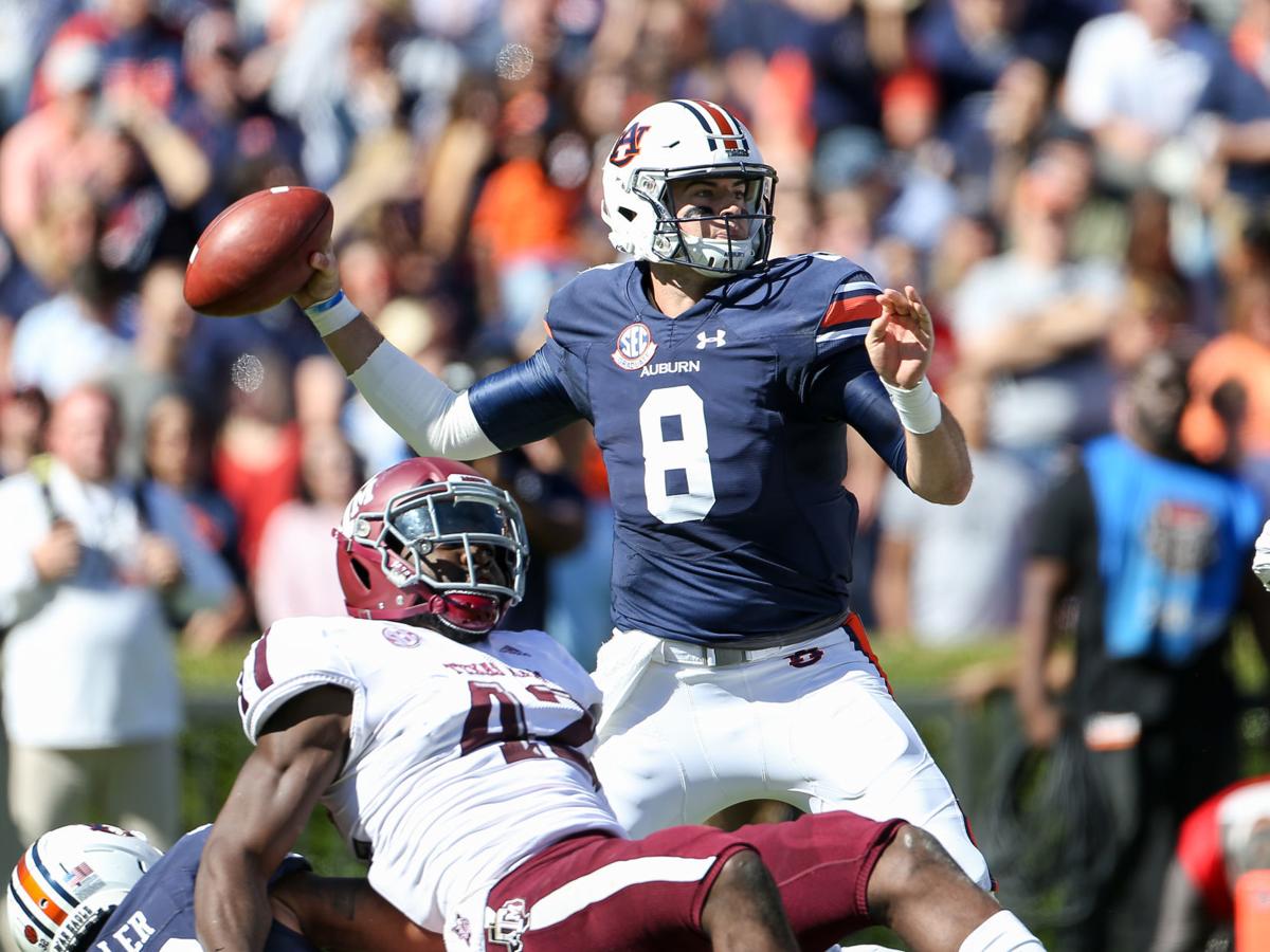 NCAAF 2018 Auburn vs TAMU Nov 3