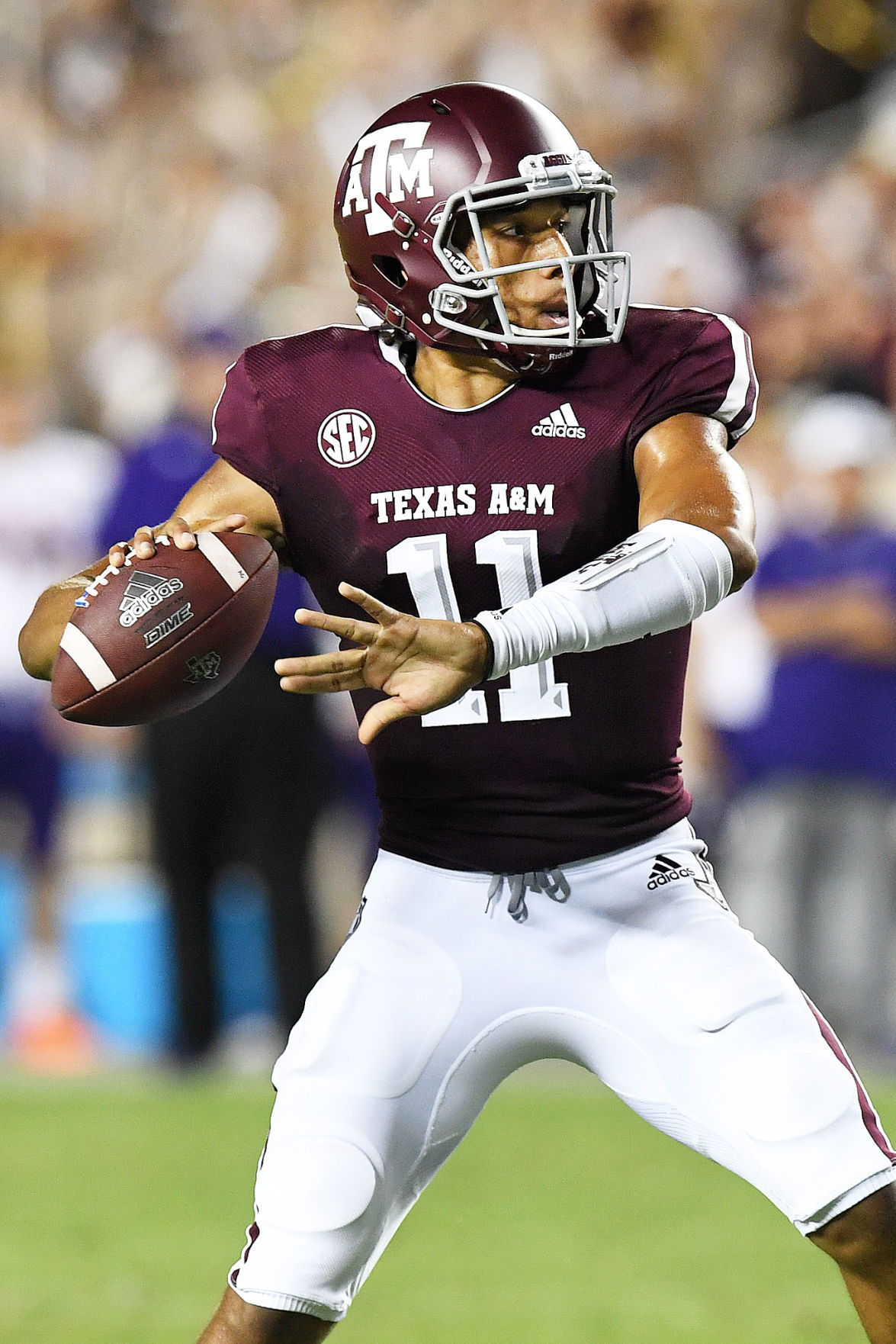 Pop Quiz 12 questions with Texas A&M quarterback Kellen Mond