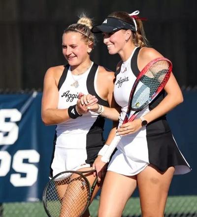 Reed helps propel Aggies toward another national title | Tennis ...