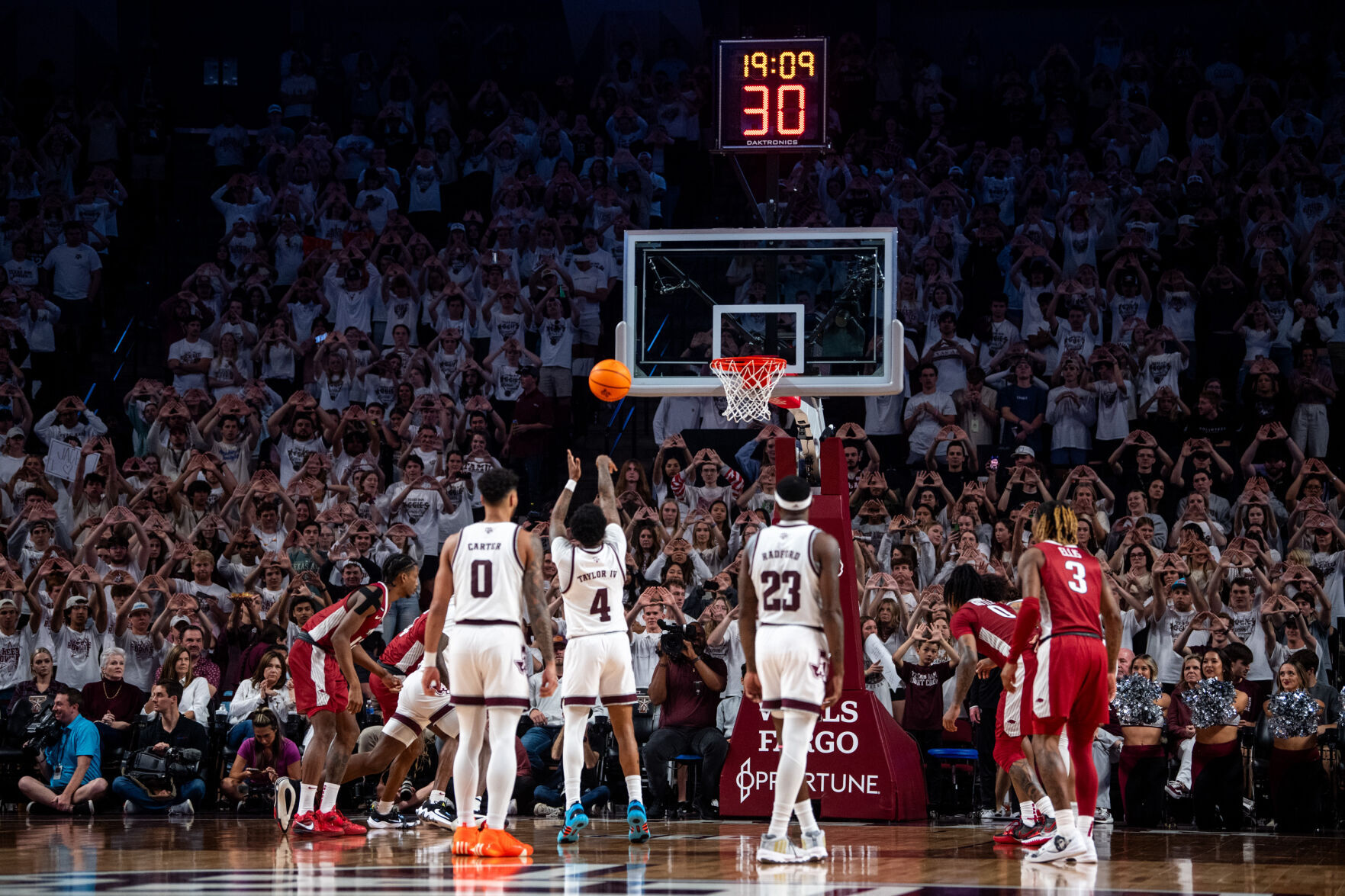 texas a&m aggies men's basketball roster