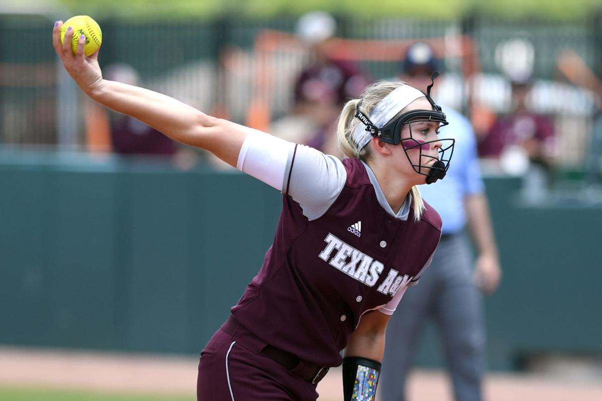 Several Aggies Part Of Team Walkout Over Scrap Yard Dawgs National Anthem Tweet Softball 