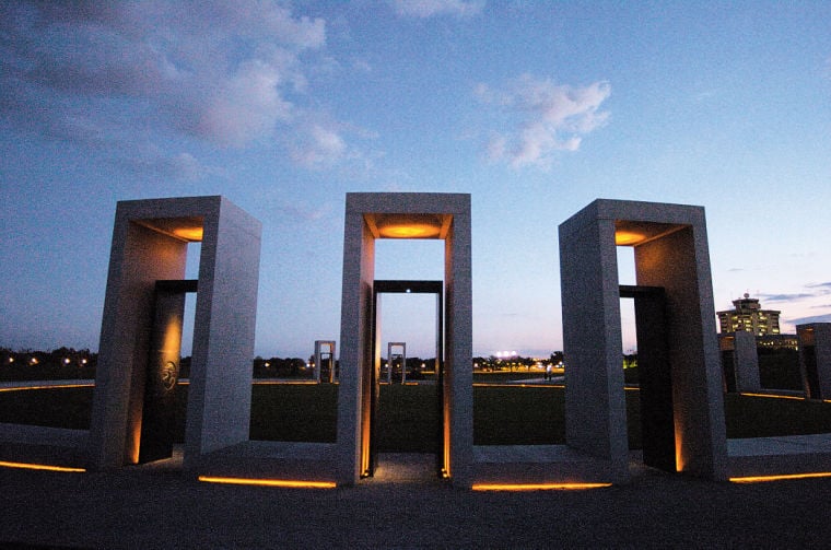 Bonfire Memorial | Landmarks & Statues | myaggienation.com