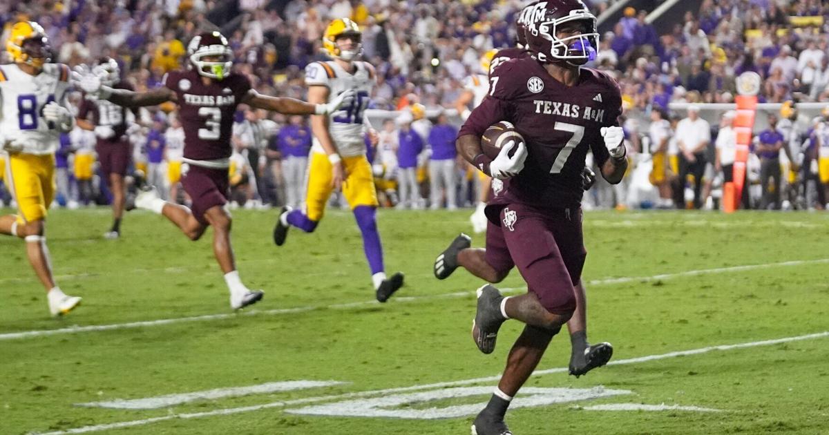 5 takeaways from Texas A&M’s win at LSU: Aggies win first game in Tiger Stadium since 1994