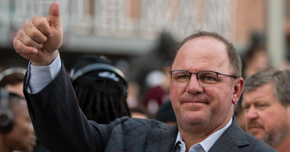 A&M’s Elko says discussing his candidacy for Penn State job ‘is a waste of brain space’