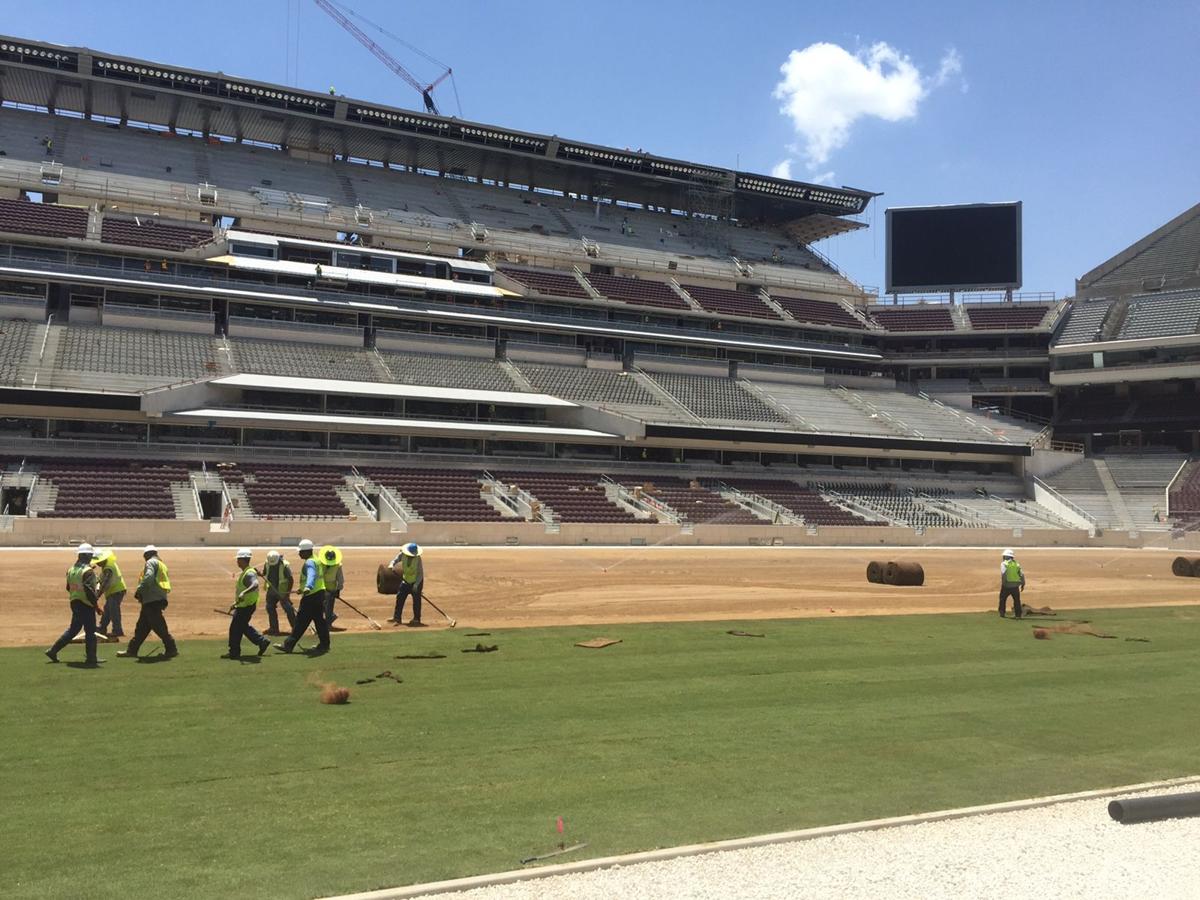 Kyle Field's facelift nearing completion Texas A&M News