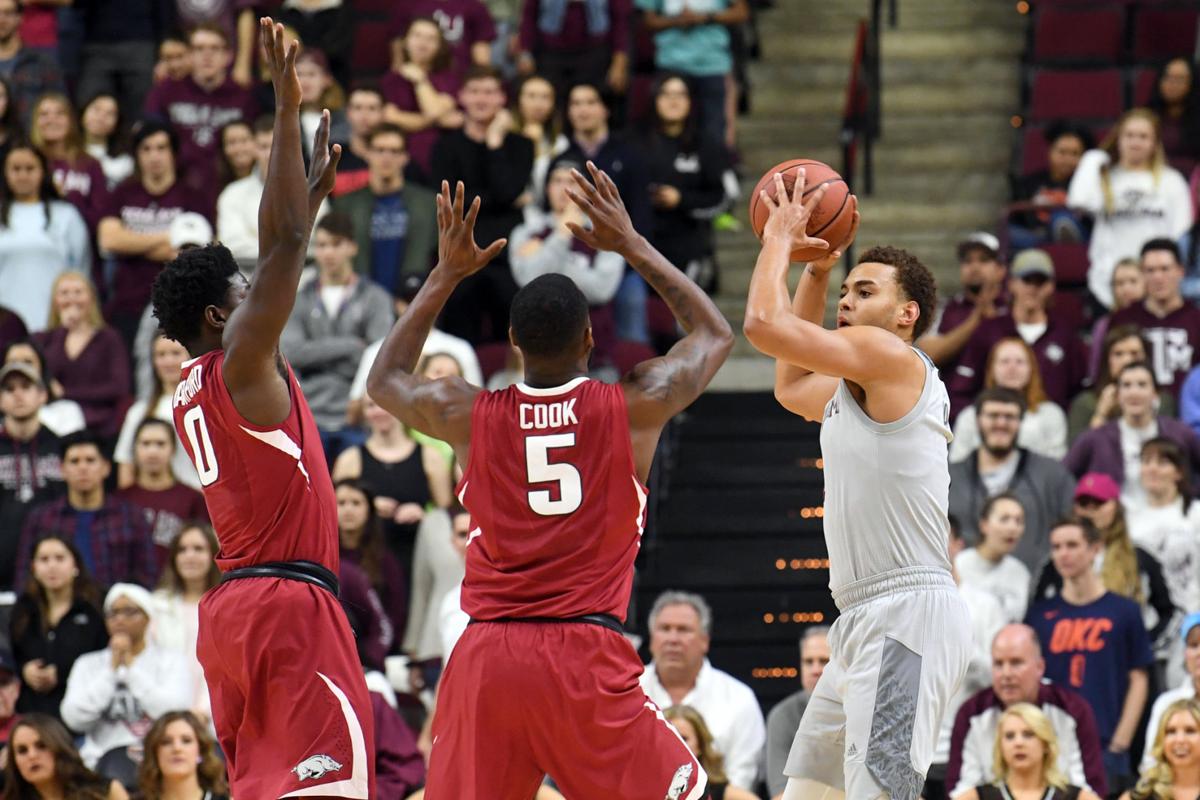 Texas A&M vs. Arkansas Basketball