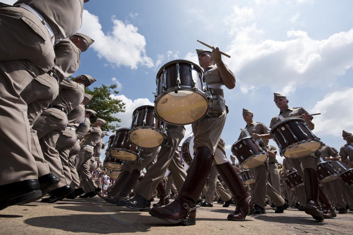 Corps of Cadets to march through downtown Fort Worth on Saturday