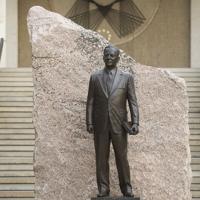 James Earl Rudder statue | Landmarks & Statues | myaggienation.com