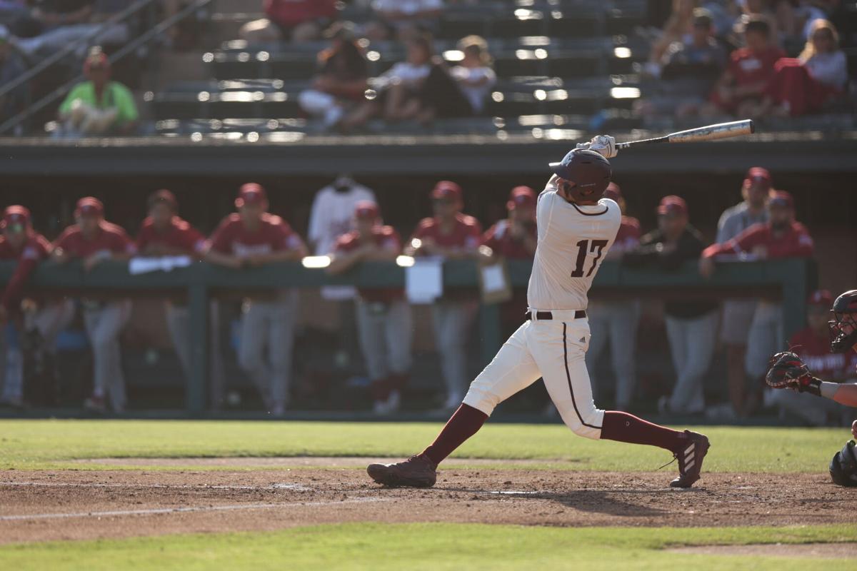 At the debut of a brand new Texas ballpark, the cracks of bats