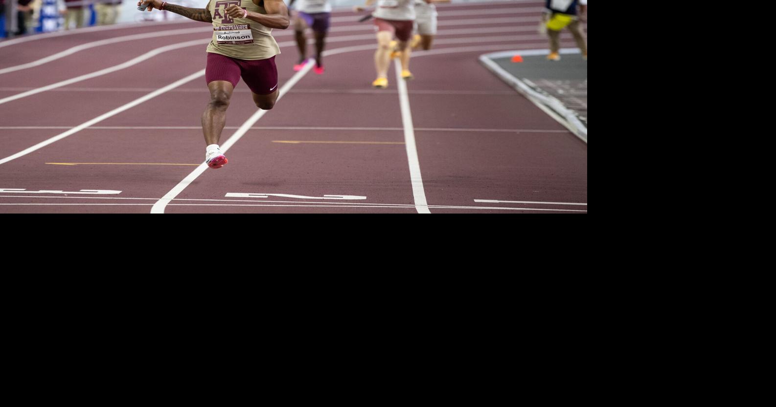 Texas A&M men finish third; Aggie women finish seventh at SEC indoor track meet