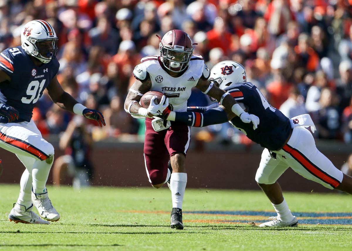 NCAAF 2018 Auburn vs TAMU Nov 3