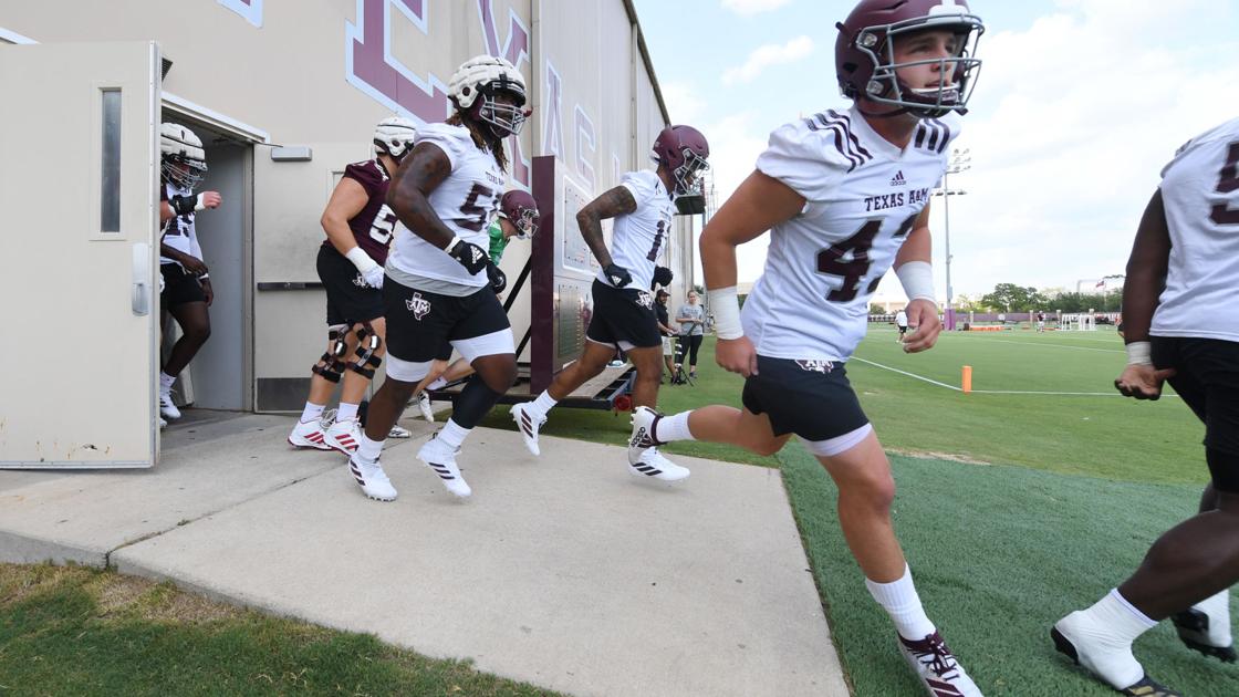 Gallery: Texas A&M opens fall football camp | Sports | myaggienation.com