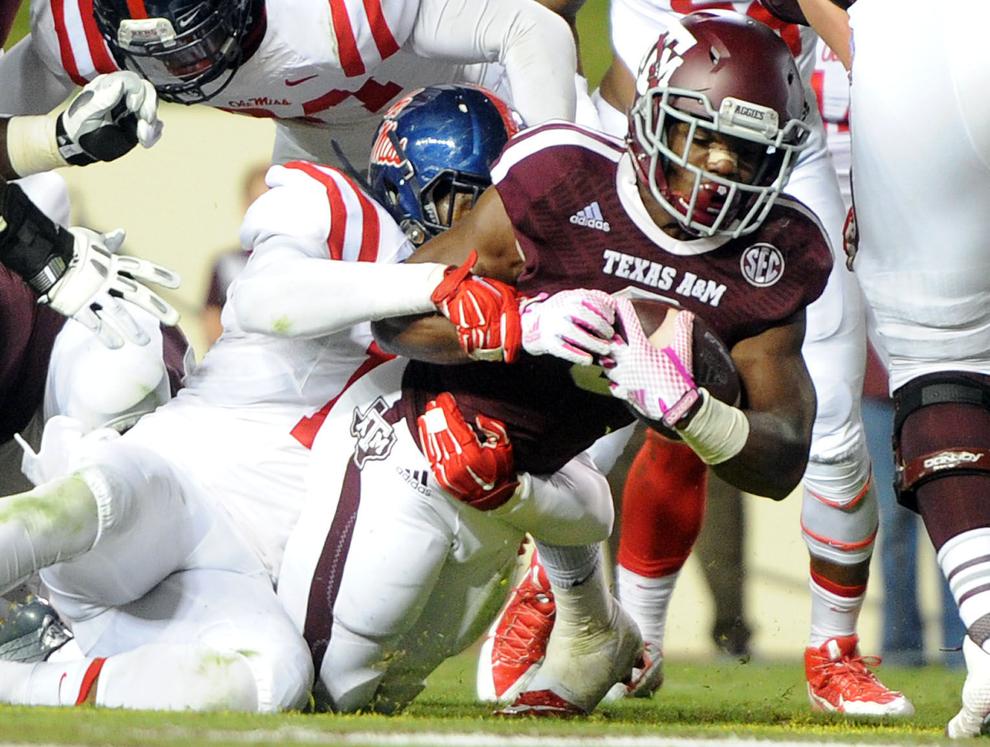 Ole Miss vs. Texas A M