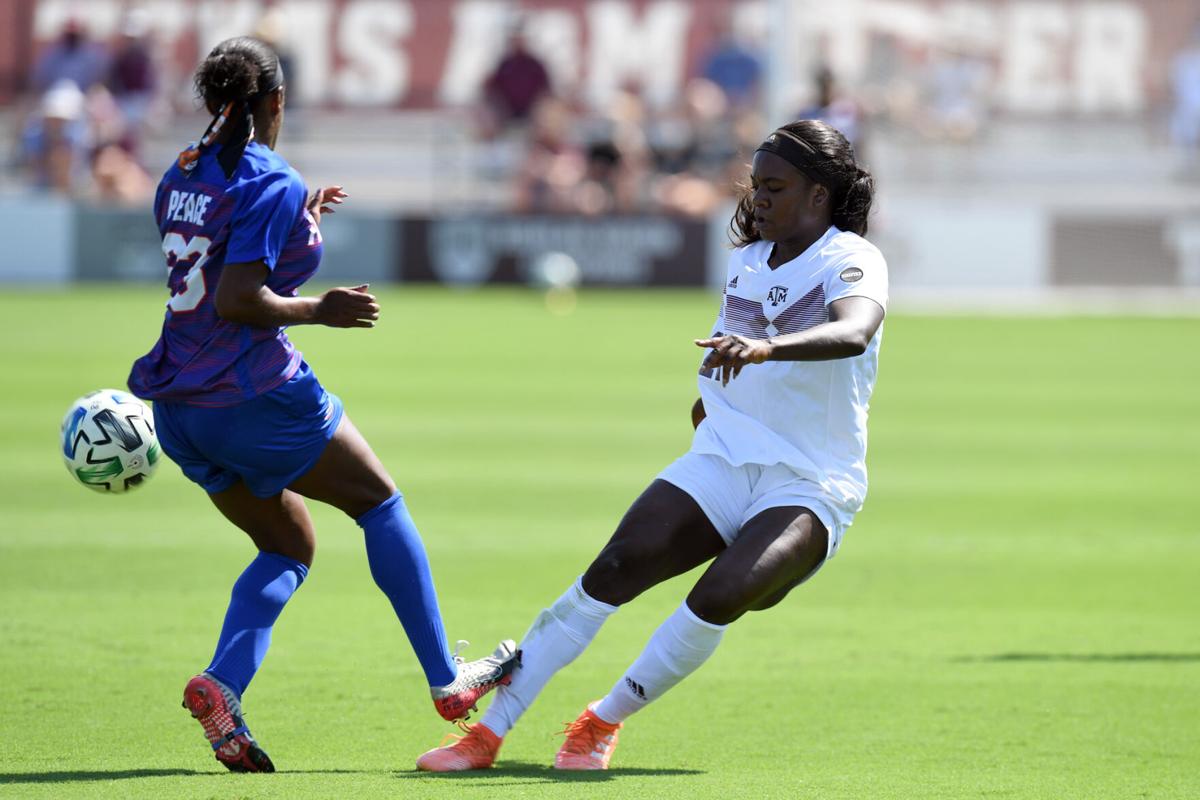 Texas A&M vs. Florida soccer