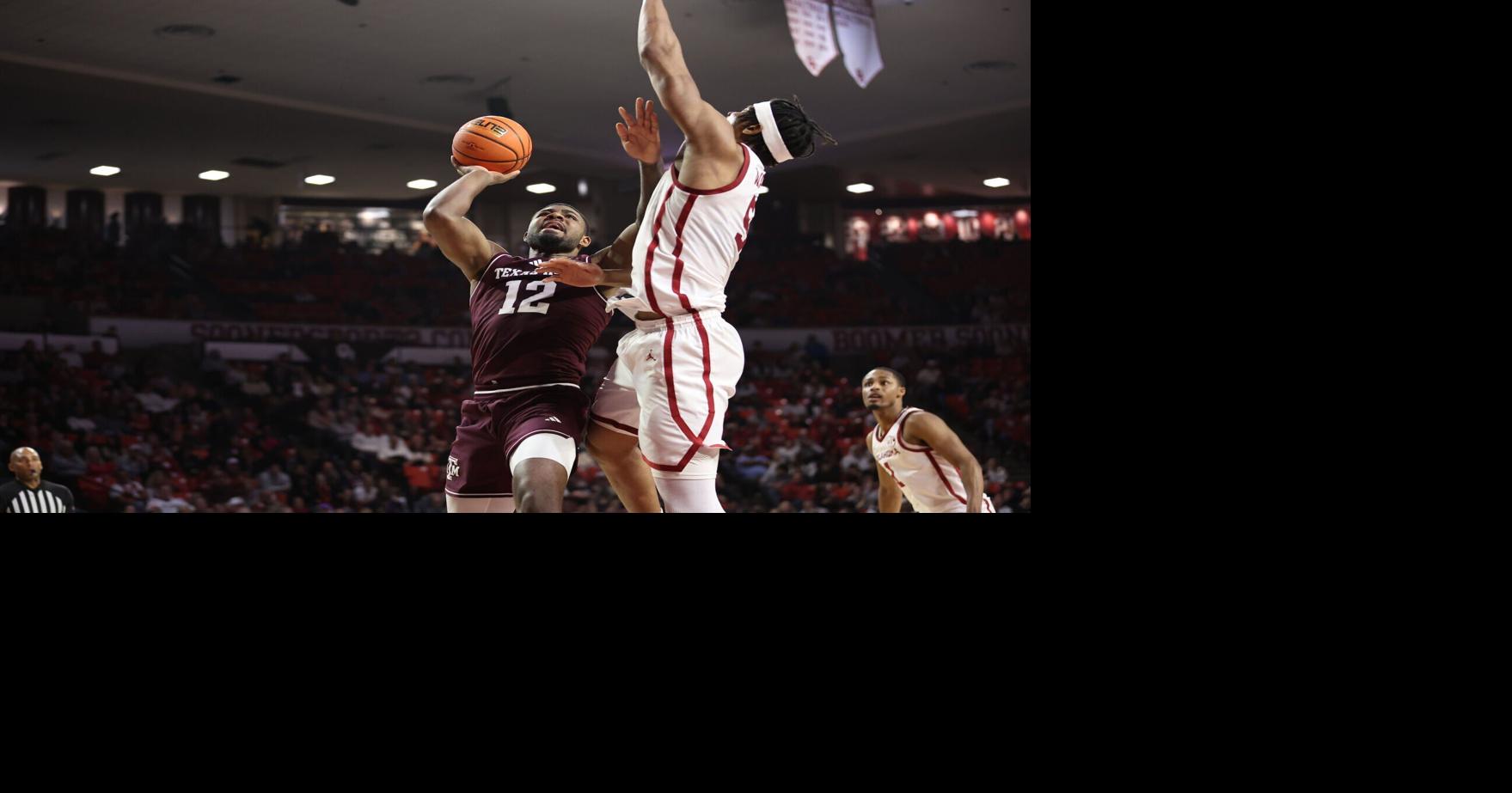 A&M men’s hoops beats Oklahoma on the road