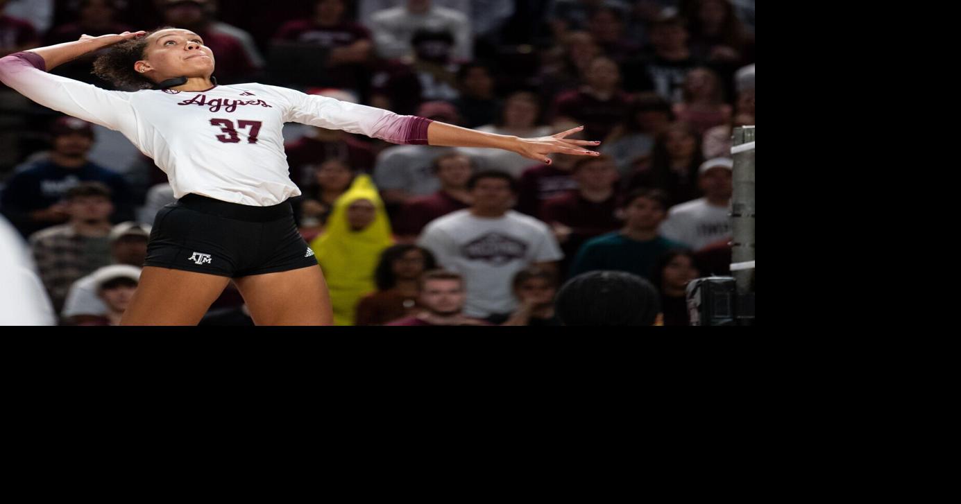 A&M volleyball team to play in 2026 AVCA First Serve event