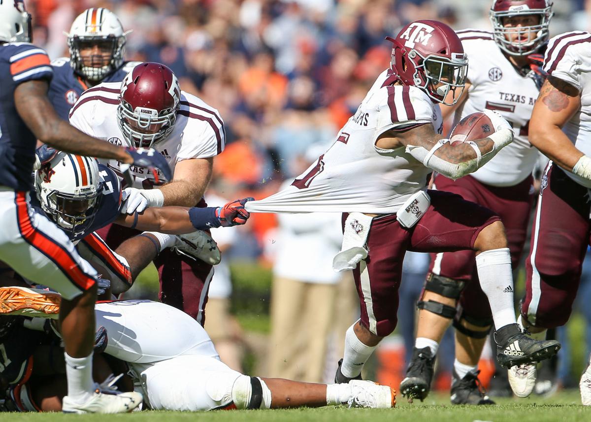 NCAAF 2018 Auburn vs TAMU Nov 3