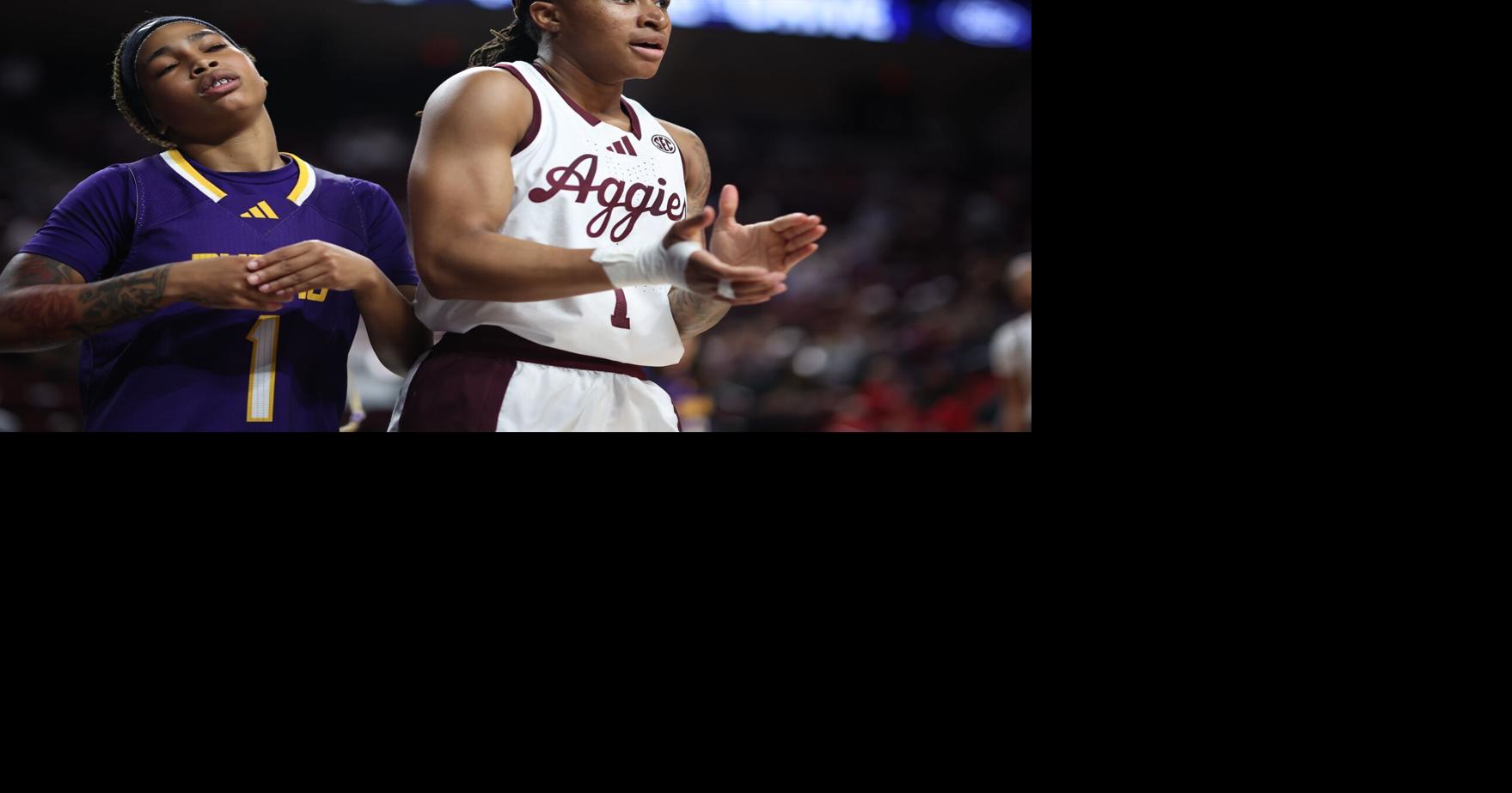 Blow's season-high 21 points helps A&M blast Prairie View in nonconference finale