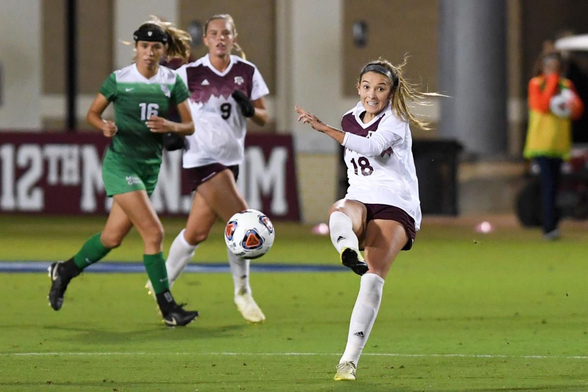 Texas A&M vs. North Texas soccer