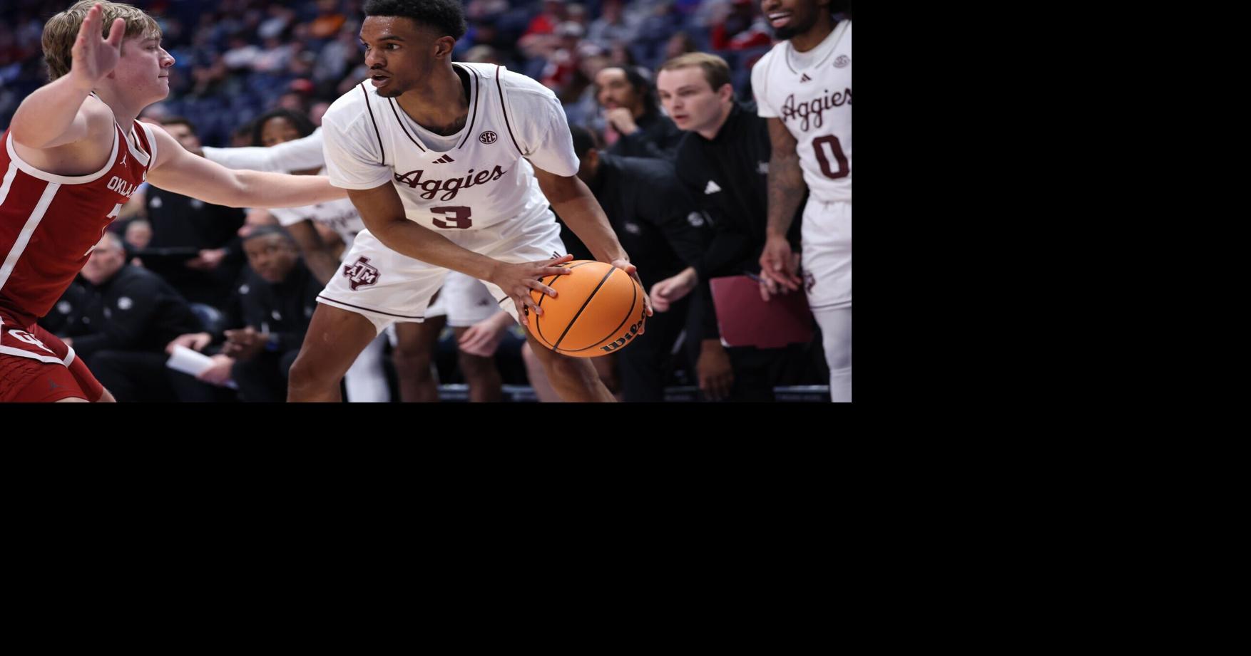 A&M men’s hoops falls flat in blowout loss to Oklahoma at SEC tournament