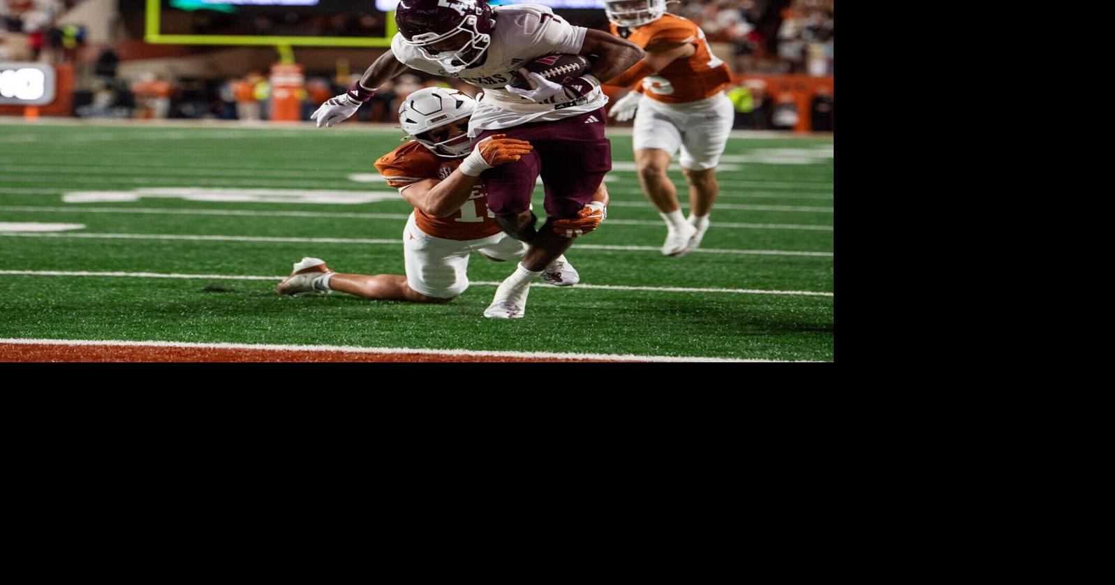 Rival Texas spoils A&M's undefeated season