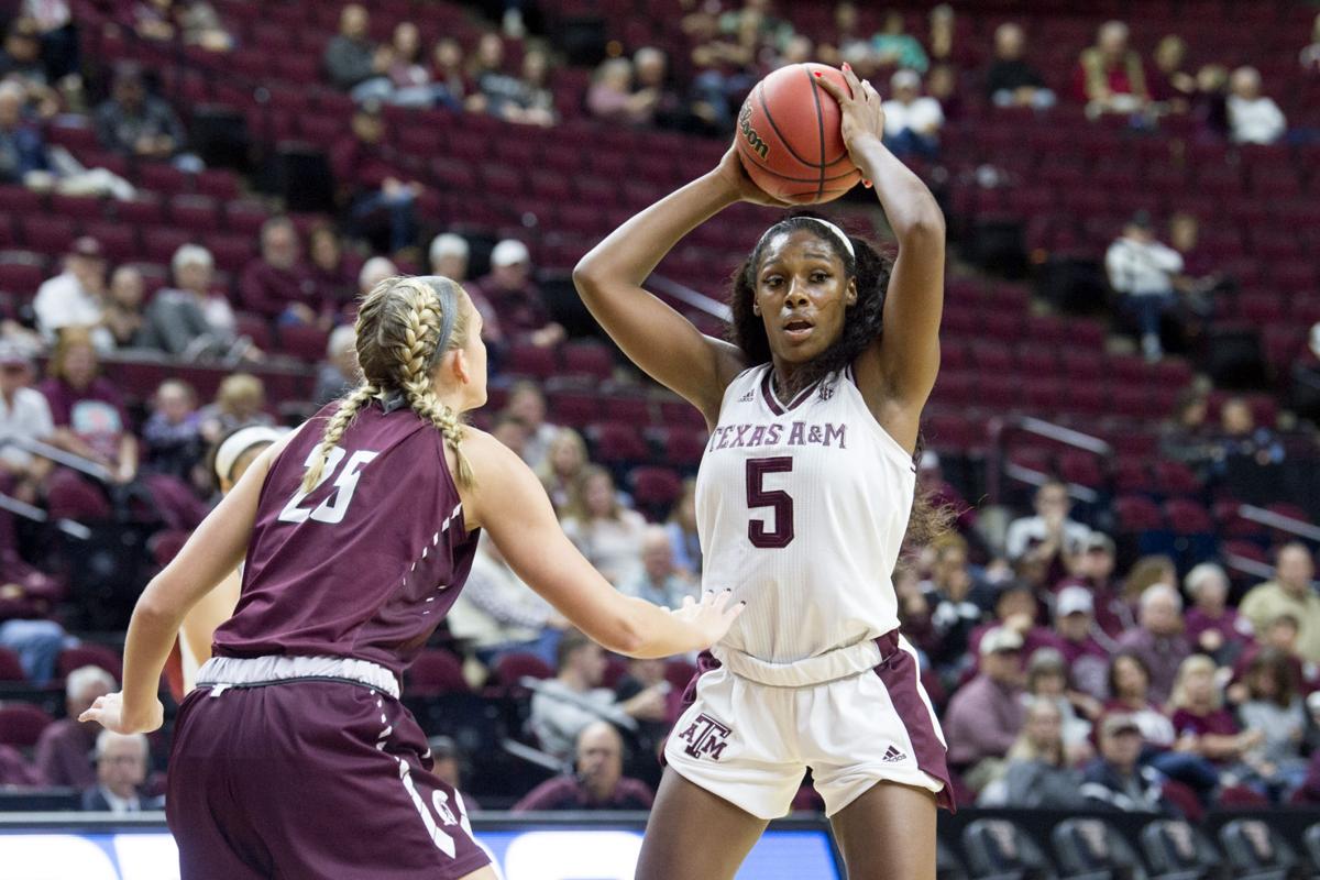 Texas A&M women shake off slow start for 6649 victory Archive