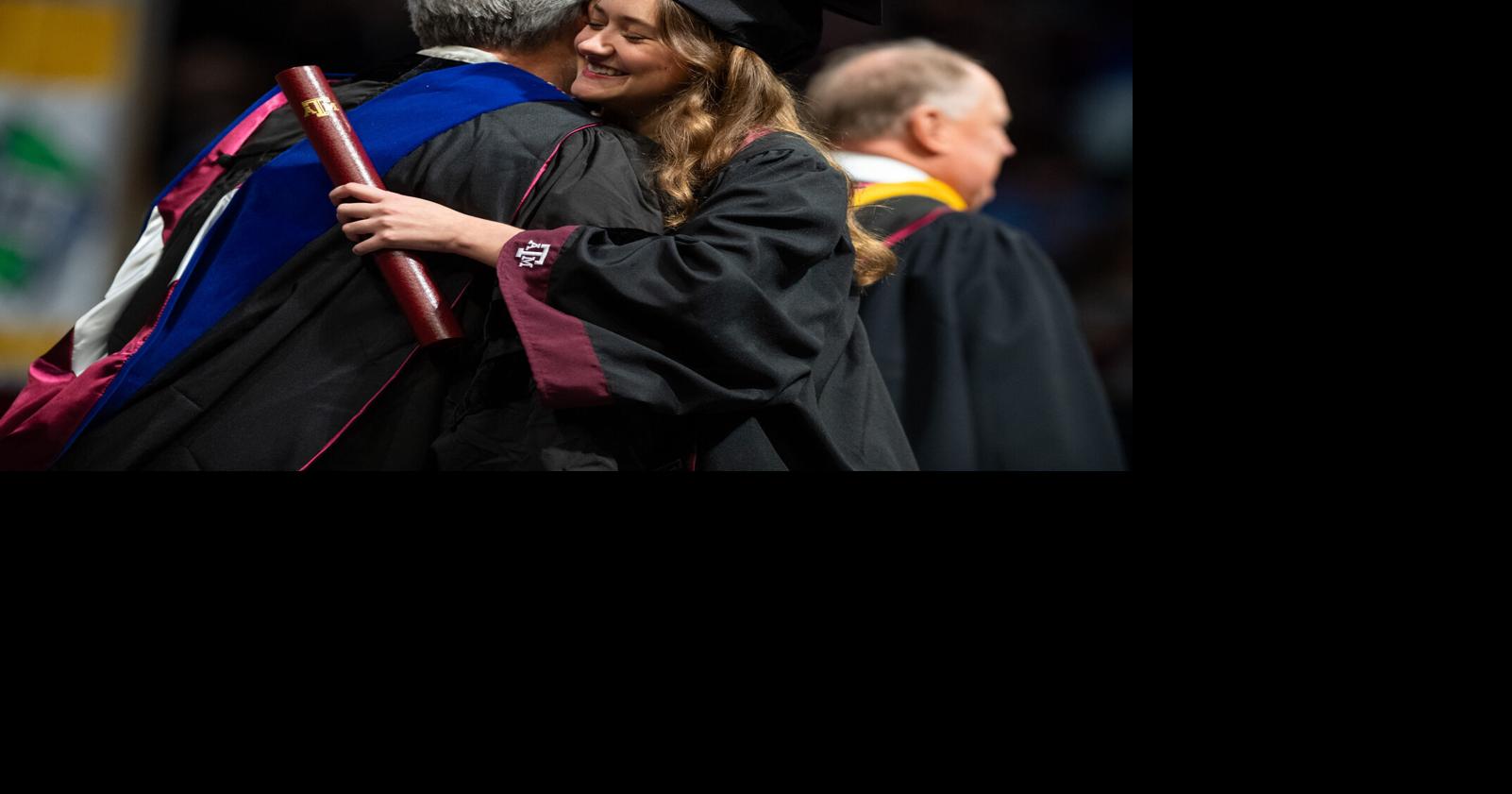 Texas A&M to celebrate largest graduating class ever this weekend