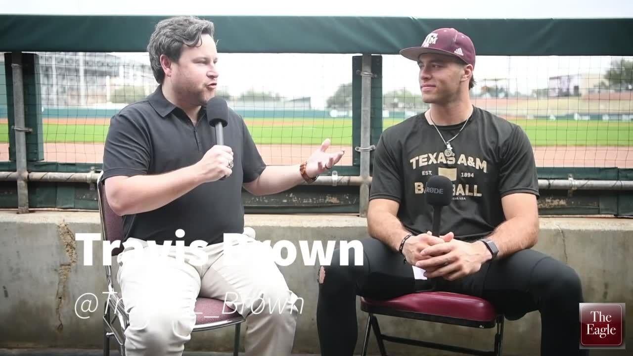 Trevor Werner - Baseball - Texas A&M Athletics 