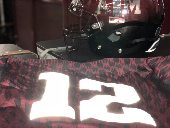 LOOK: Texas A&M shows off Bright Lights alternates for