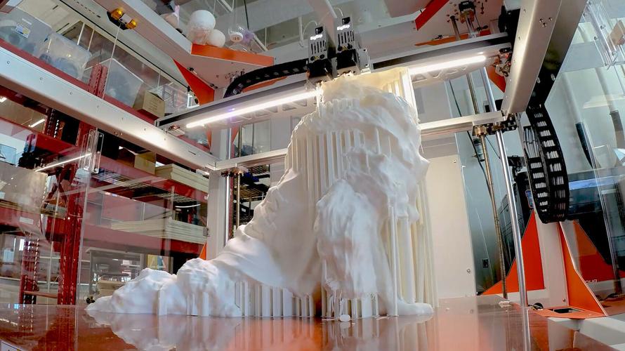 Reville Ripped Up 3D Reveille on display around Aggieland | Texas A&M News ...