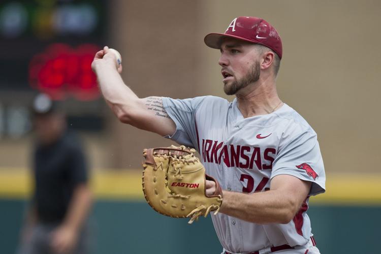 TAMU vs Arkansas Baseball Sports
