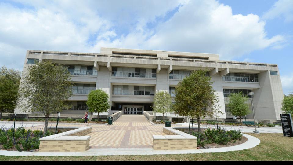 Langford Architecture Center Building History